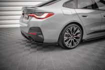 BMW 4 Gran Coupe M-Pack G26 2021+ Bakre Sidoextensions V.2 Maxton Design